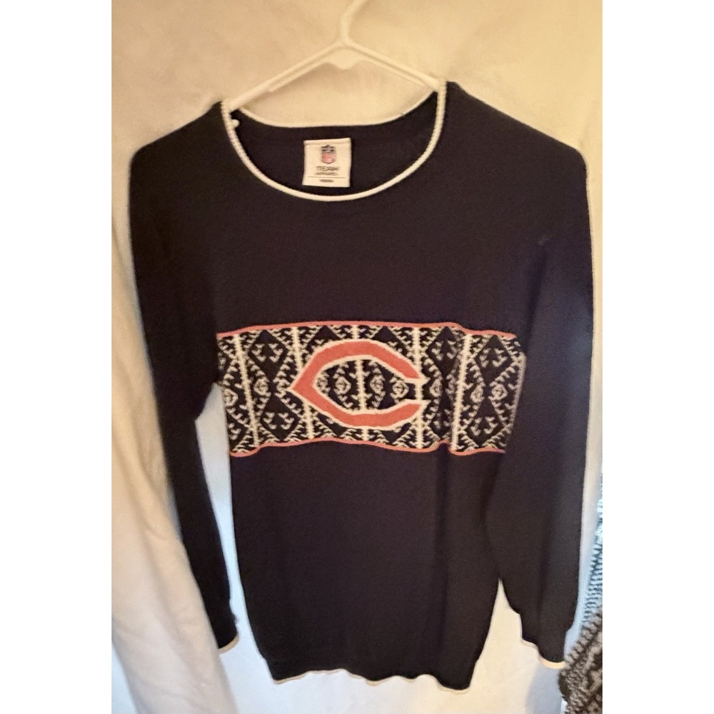 Youth NFL Team Chicago Bears Sweater Size Large 10/12